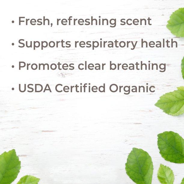 Plant Therapy Organic Respir Support™ Essential Oil Blend - OilyPod