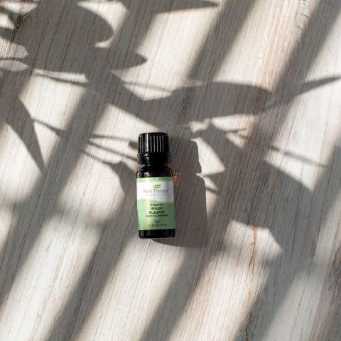 Plant Therapy Organic Respir Support™ Essential Oil Blend - OilyPod