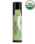 Plant Therapy Organic Respir Support™ Pre-Diluted Essential Oil Blend Roll On 10 mL - OilyPod