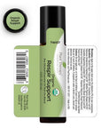 Plant Therapy Organic Respir Support™ Pre-Diluted Essential Oil Blend Roll On 10 mL - OilyPod