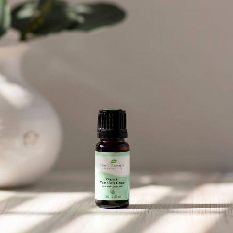Plant Therapy Organic Tension Ease™ Essential Oil Blend - OilyPod