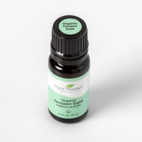Plant Therapy Organic Tension Ease™ Essential Oil Blend - OilyPod