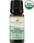 Plant Therapy Organic Tension Ease™ Essential Oil Blend - OilyPod