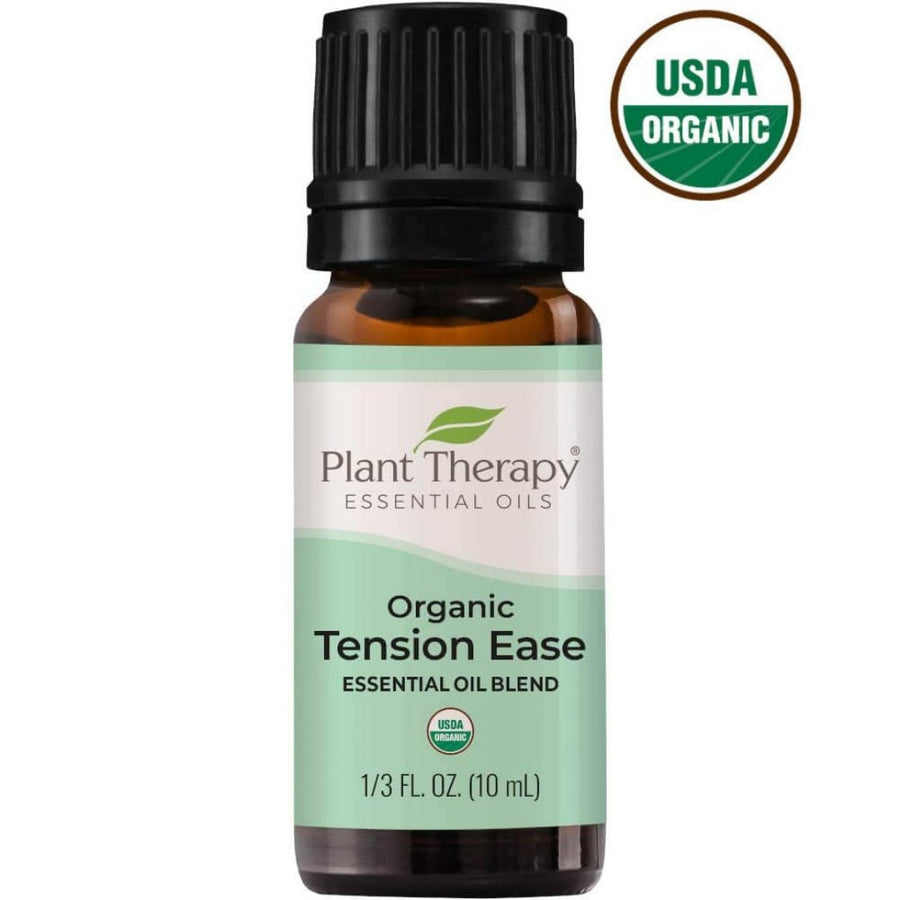 Plant Therapy Organic Tension Ease™ Essential Oil Blend - OilyPod
