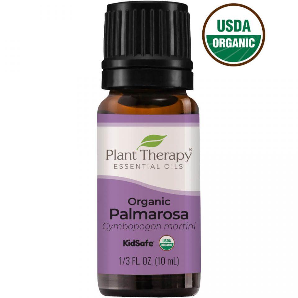 Plant Therapy Palmarosa Organic Essential Oil - OilyPod
