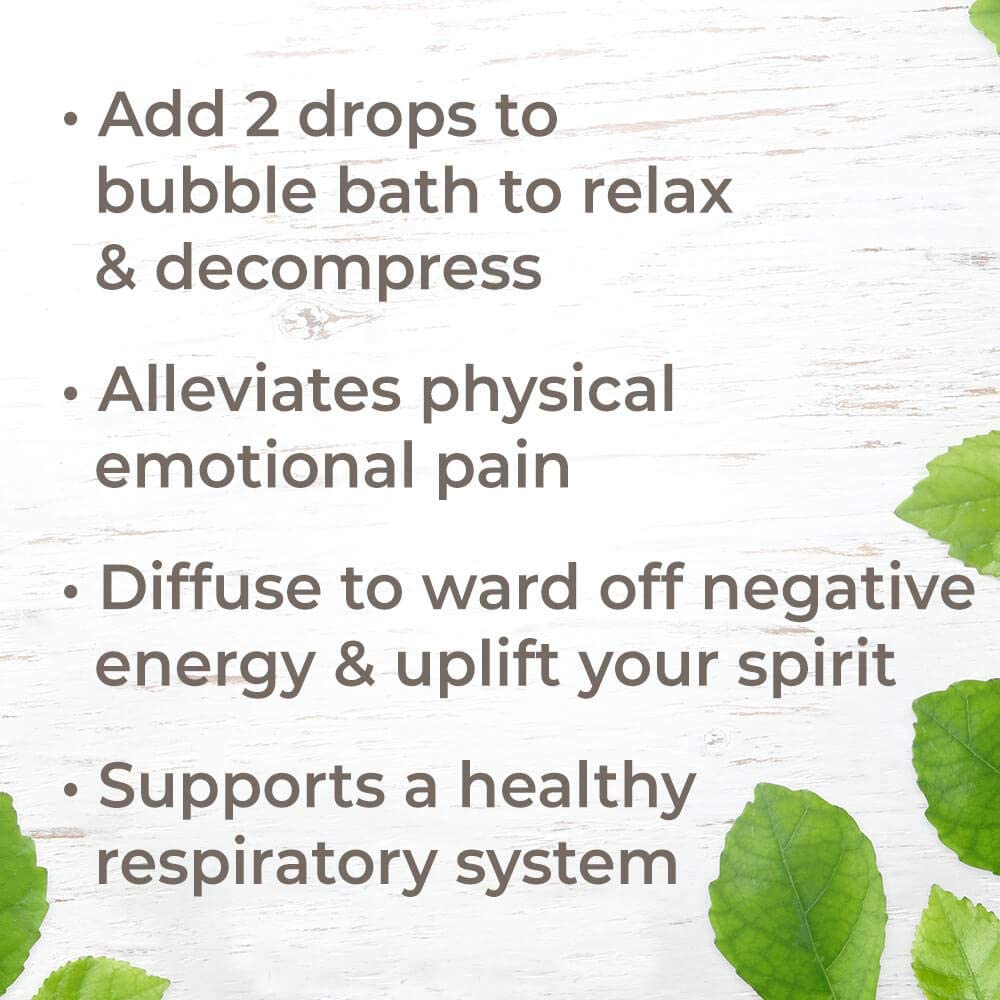 Plant Therapy Palo Santo Essential Oil - OilyPod