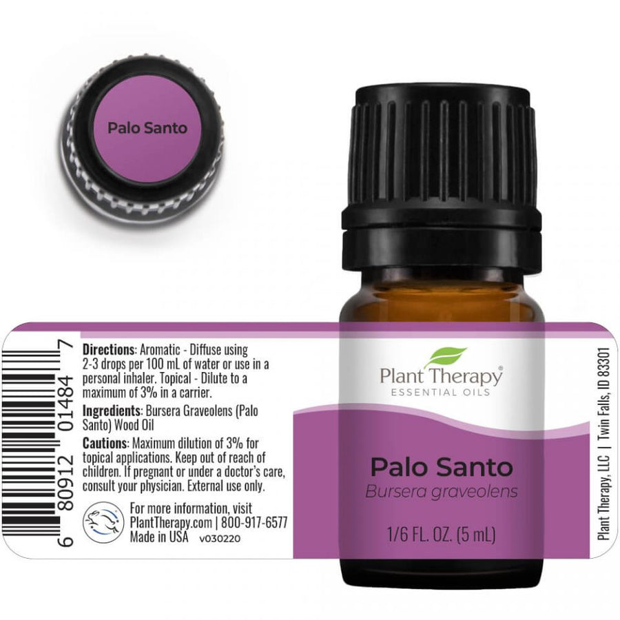 Plant Therapy Palo Santo Essential Oil - OilyPod