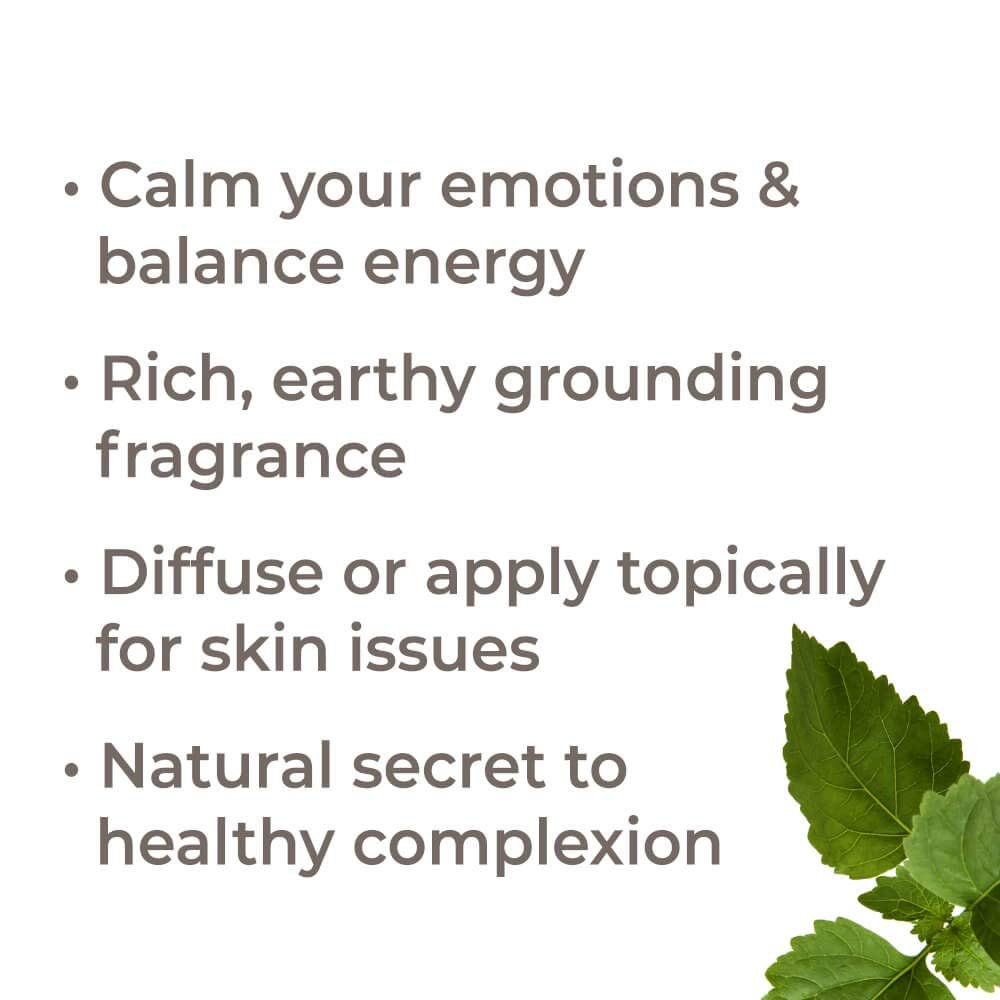 Plant Therapy Patchouli Essential Oil - OilyPod