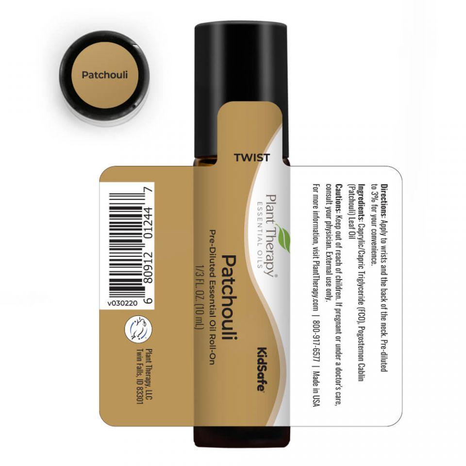 Plant Therapy Patchouli Essential Oil - OilyPod