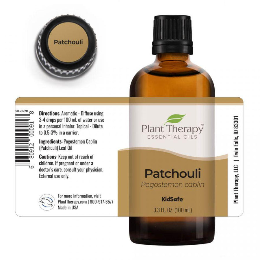 Plant Therapy Patchouli Essential Oil - OilyPod