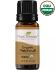 Plant Therapy Patchouli Organic Essential Oil 10ml - OilyPod