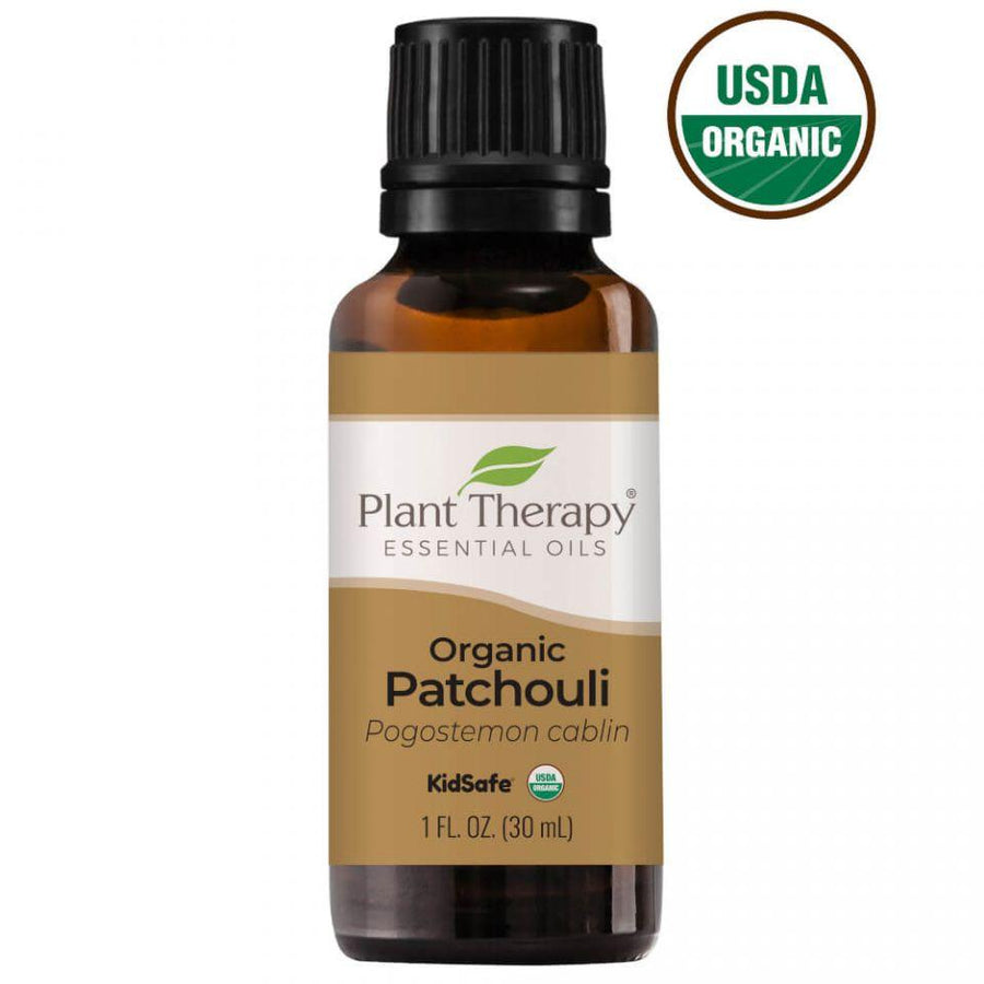 Plant Therapy Patchouli Organic Essential Oil - OilyPod
