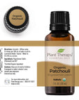 Plant Therapy Patchouli Organic Essential Oil - OilyPod