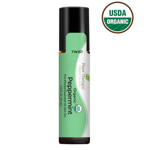 Plant Therapy Peppermint Organic Essential Oil - OilyPod