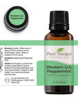 Plant Therapy Peppermint Western US Essential Oil - OilyPod