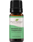 Plant Therapy Peppermint Western US Essential Oil - OilyPod