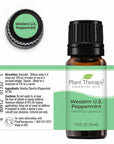 Plant Therapy Peppermint Western US Essential Oil - OilyPod