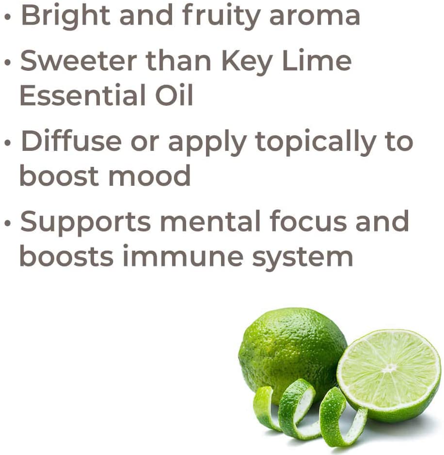 Plant Therapy Persian Lime Essential Oil - OilyPod