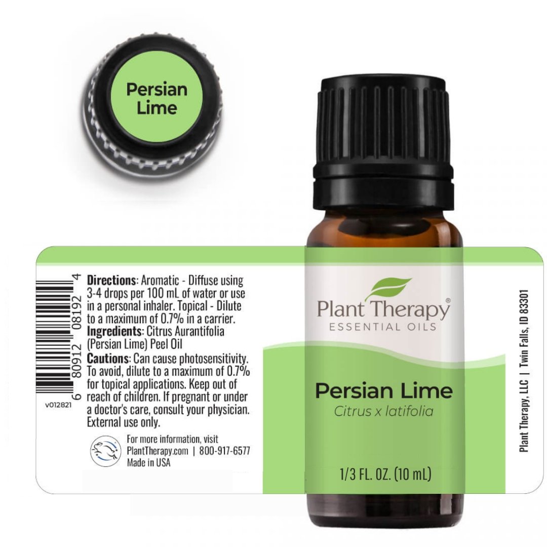 Plant Therapy Persian Lime Essential Oil - OilyPod