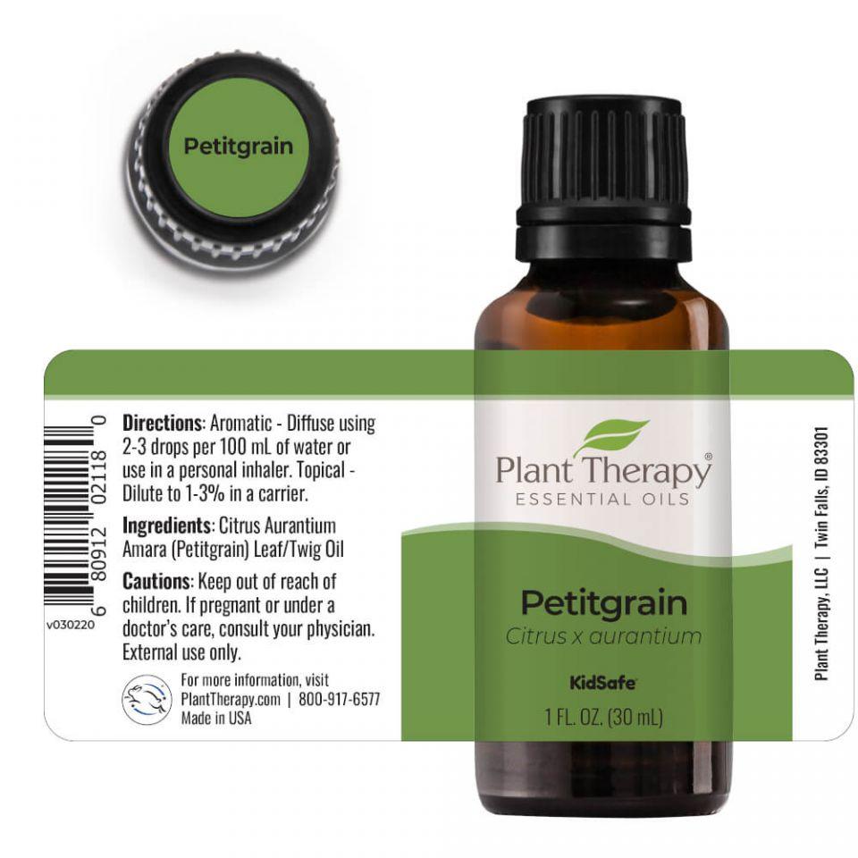 Plant Therapy Petitgrain Essential Oil - OilyPod