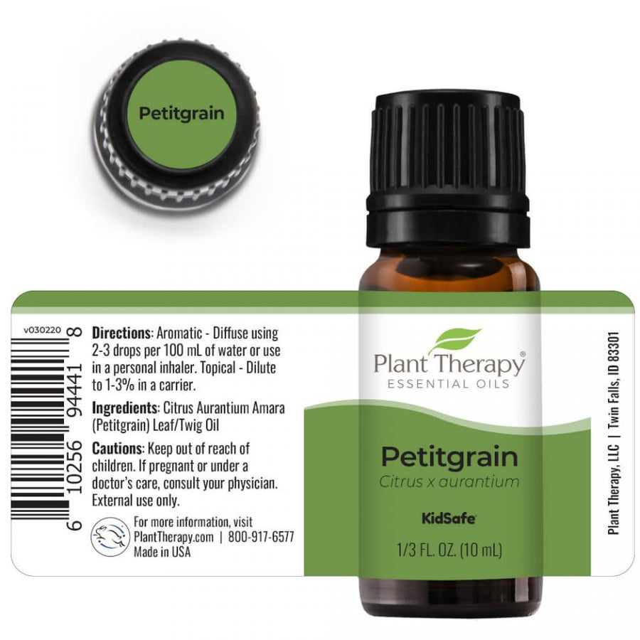 Plant Therapy Petitgrain Essential Oil - OilyPod