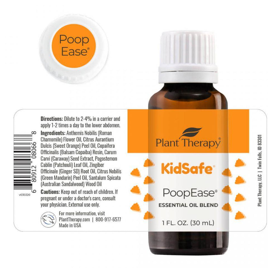 Plant Therapy PoopEase KidSafe Essential Oil - OilyPod