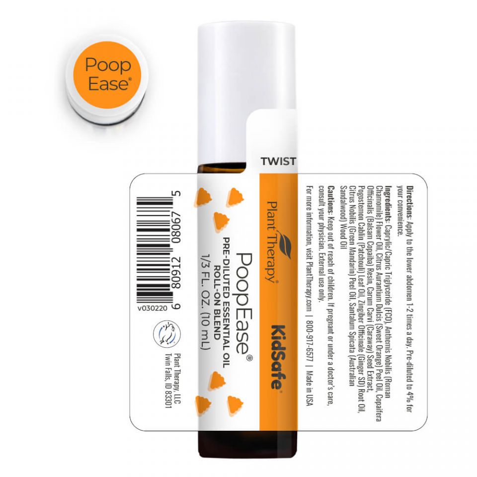 Plant Therapy PoopEase KidSafe Essential Oil - OilyPod