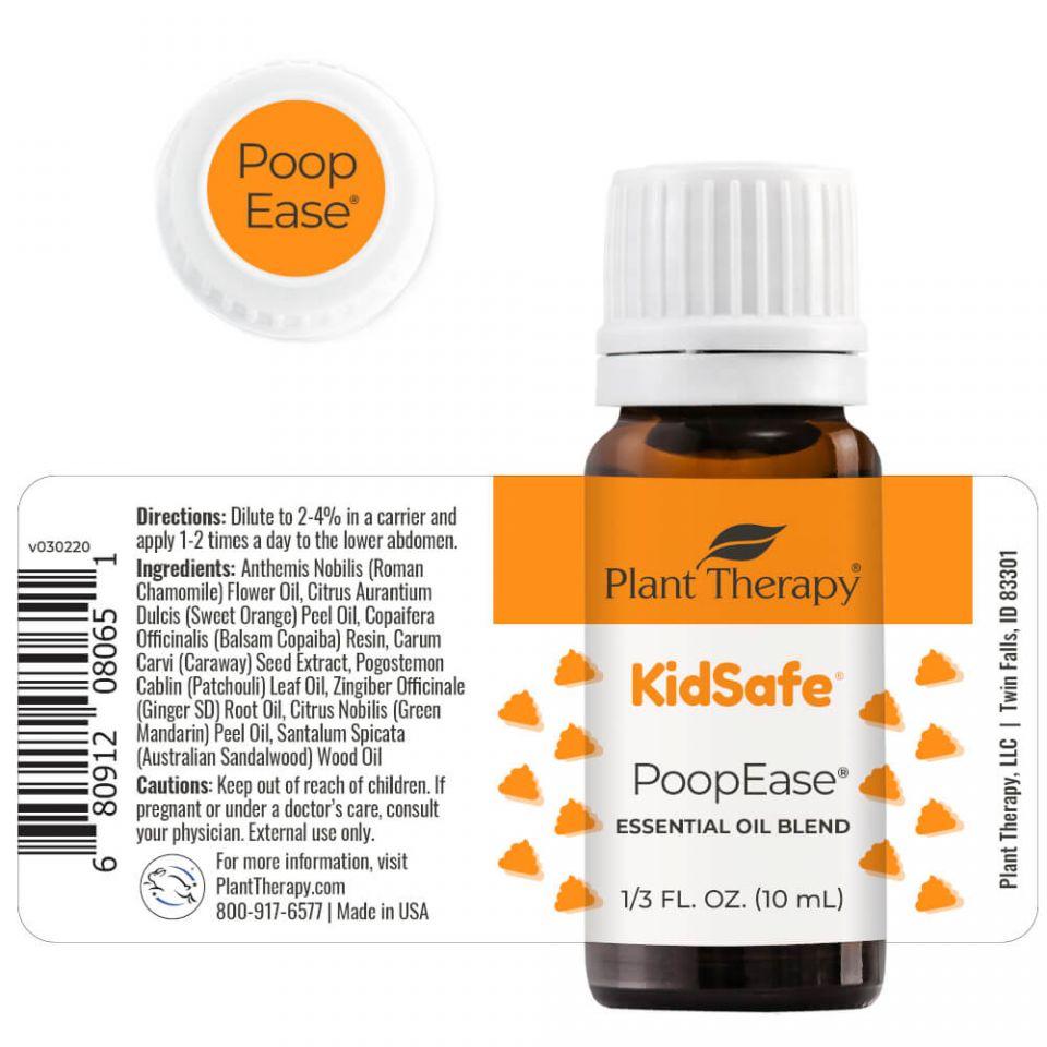 Plant Therapy PoopEase KidSafe Essential Oil - OilyPod