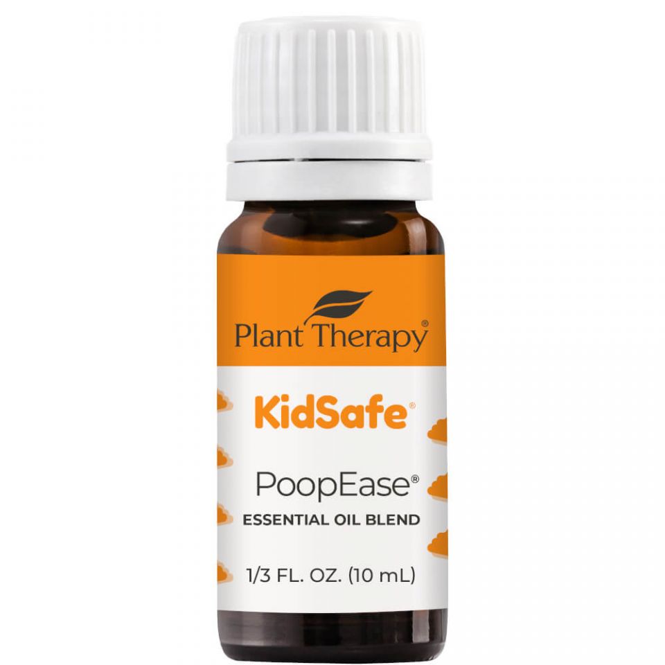 Plant Therapy PoopEase KidSafe Essential Oil - OilyPod