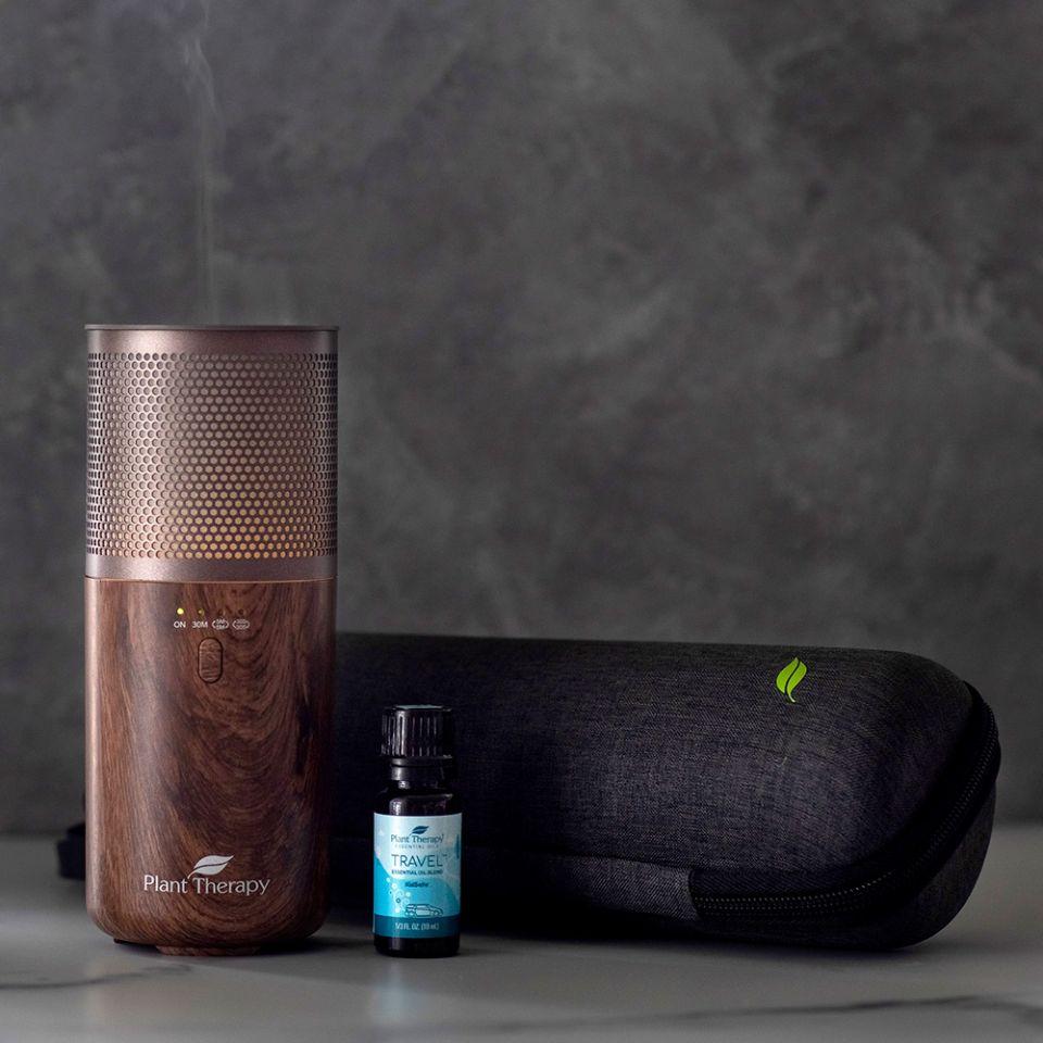 Plant Therapy Portable Diffuser with Travel Pack - OilyPod