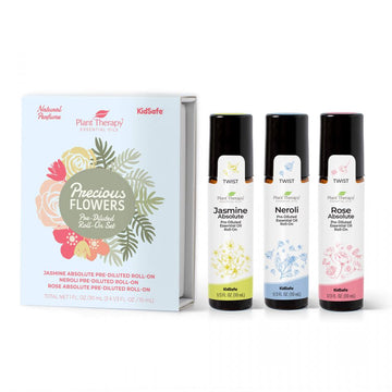 Plant Therapy Precious Flowers Set - OilyPod