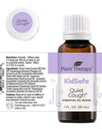 Plant Therapy Quiet Cough™ KidSafe Essential Oil Blend - OilyPod