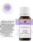 Plant Therapy Quiet Cough™ KidSafe Essential Oil Blend - OilyPod