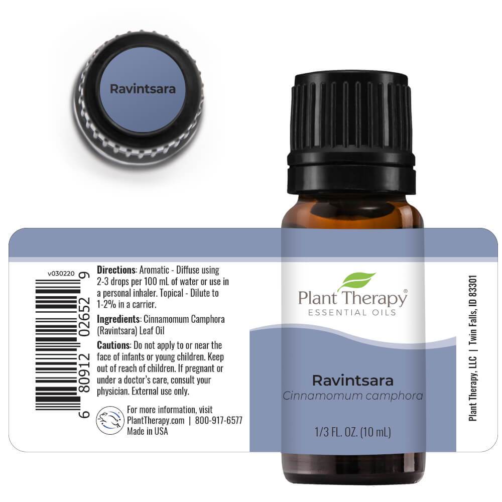 Plant Therapy Ravintsara Essential Oil - OilyPod