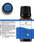 Plant Therapy Relax Synergy Organic Essential Oil 10ml - OilyPod