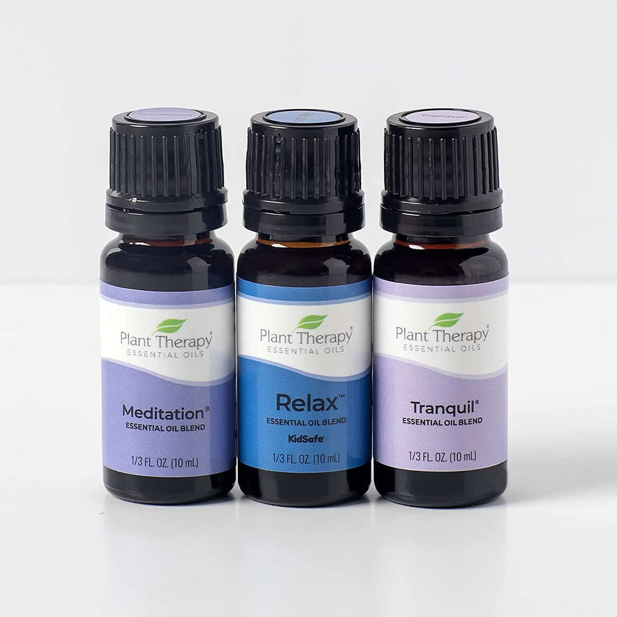 Plant Therapy Relaxation Set - OilyPod