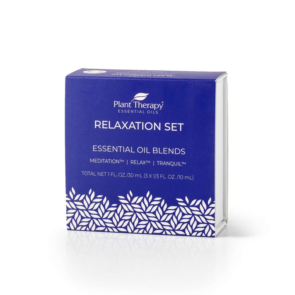 Plant Therapy Relaxation Set - OilyPod