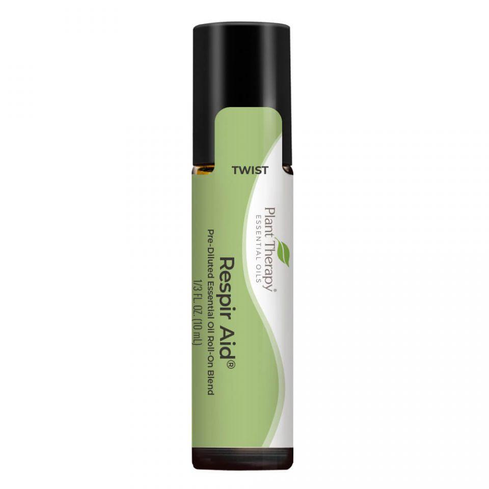 Plant Therapy Respir Aid Essential Oil Blend - OilyPod
