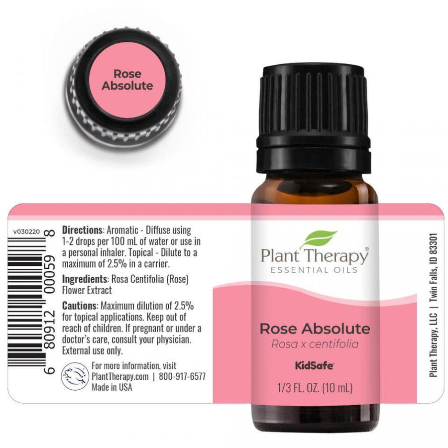 Plant Therapy Rose Absolute - OilyPod