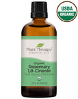 Plant Therapy Rosemary 1,8-Cineole Organic Essential Oil - OilyPod