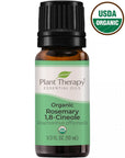 Plant Therapy Rosemary 1,8-Cineole Organic Essential Oil - OilyPod