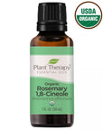 Plant Therapy Rosemary 1,8-Cineole Organic Essential Oil - OilyPod