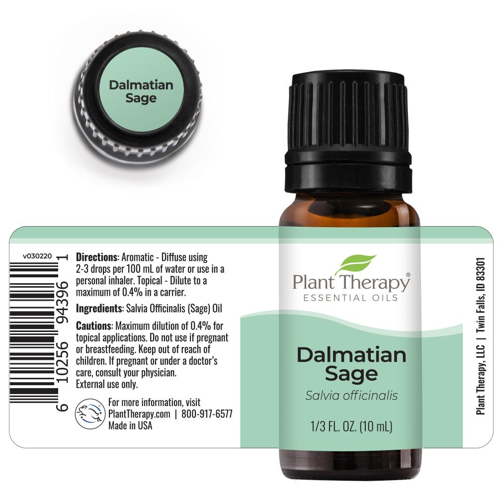 Plant Therapy Sage Dalmatian Essential Oil - OilyPod