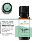 Plant Therapy Sage Dalmatian Essential Oil - OilyPod