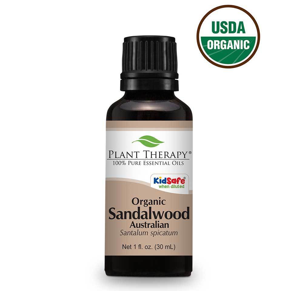 Plant Therapy Sandalwood Australian Organic Essential Oil - OilyPod