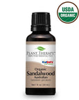 Plant Therapy Sandalwood Australian Organic Essential Oil - OilyPod