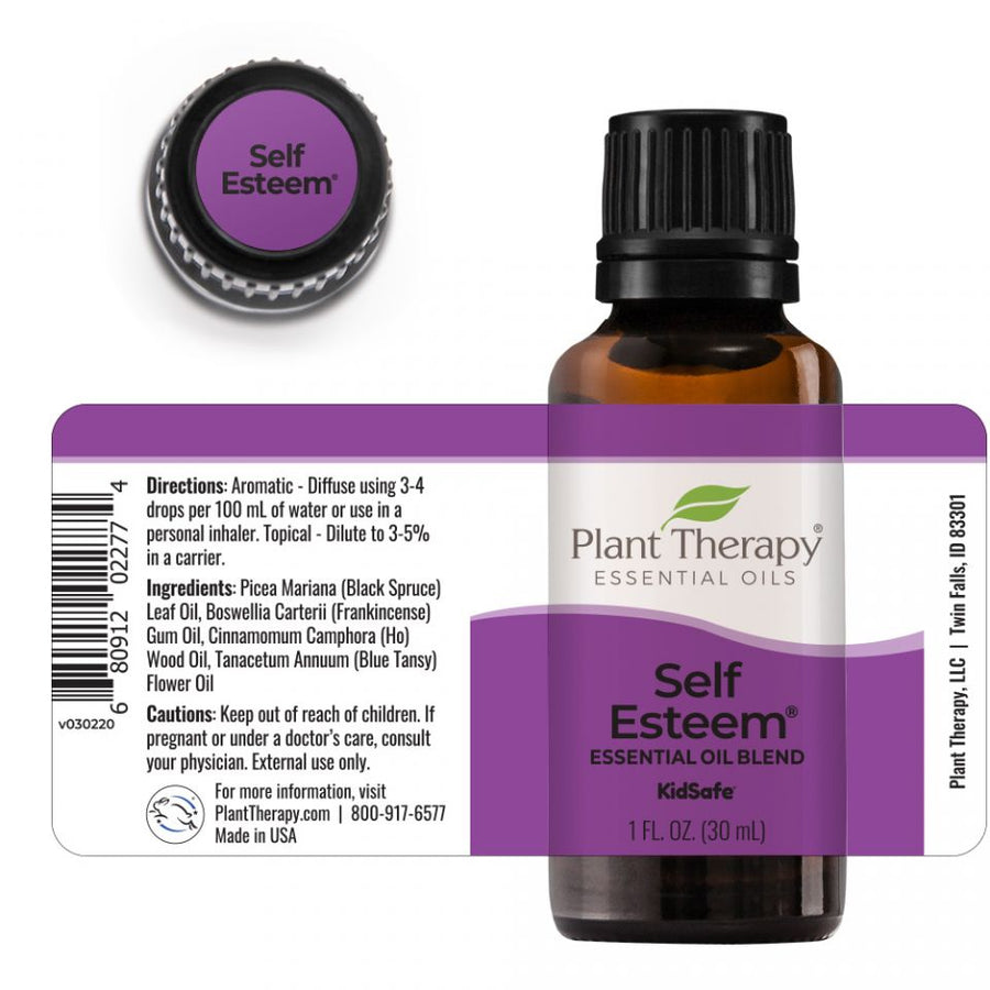 Plant Therapy Self Esteem Essential Oil Blend - OilyPod