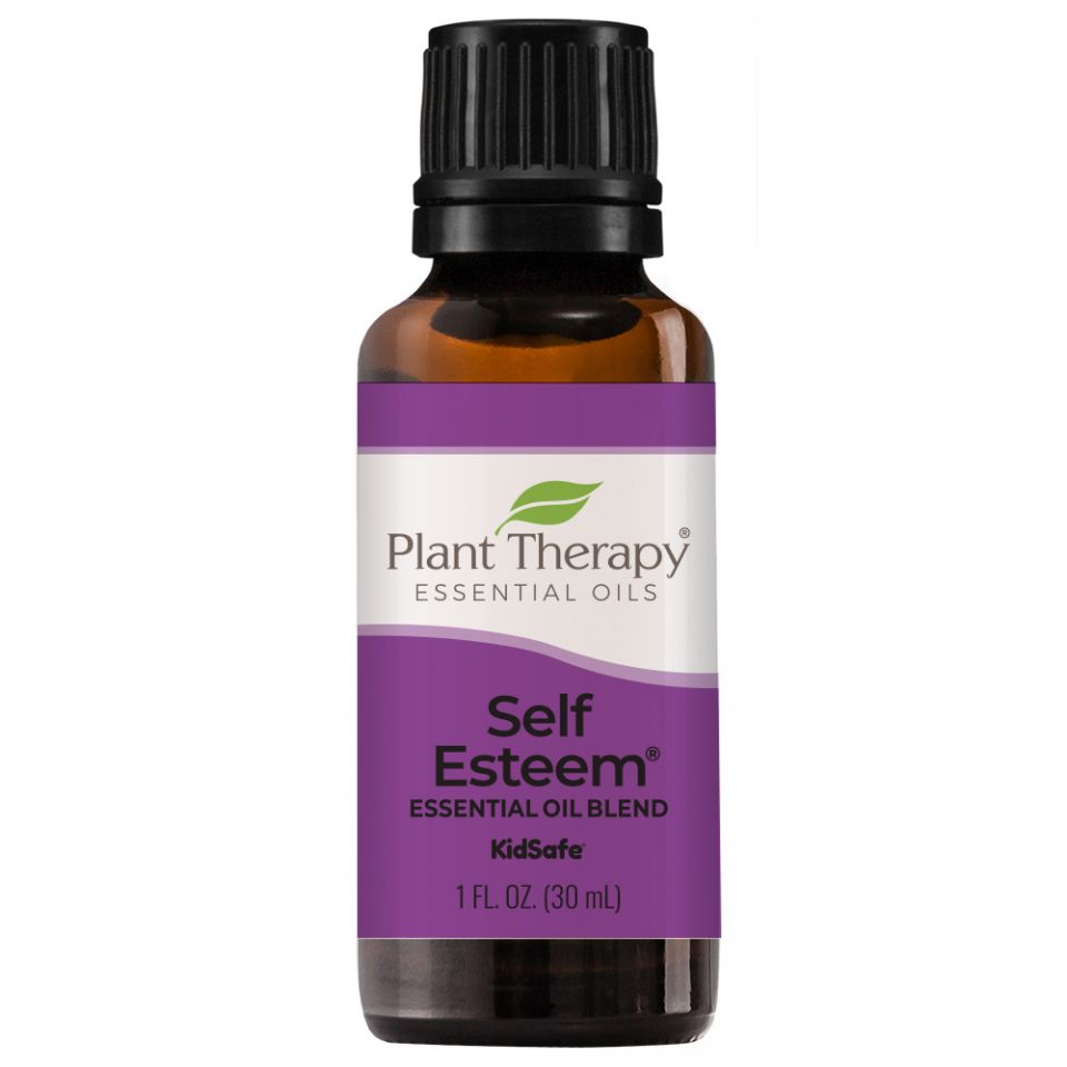 Plant Therapy Self Esteem Essential Oil Blend - OilyPod