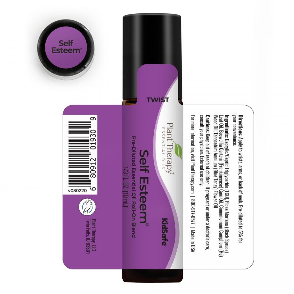 Plant Therapy Self Esteem Essential Oil Blend - OilyPod