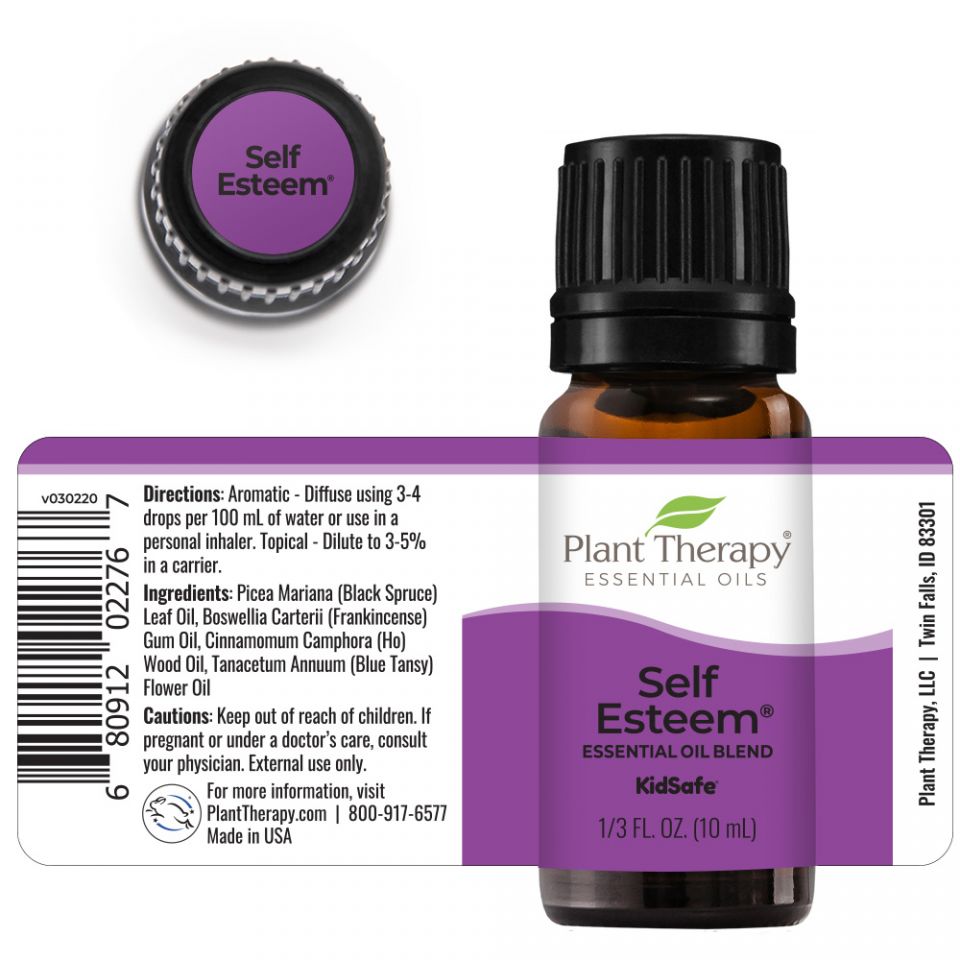Plant Therapy Self Esteem Essential Oil Blend - OilyPod